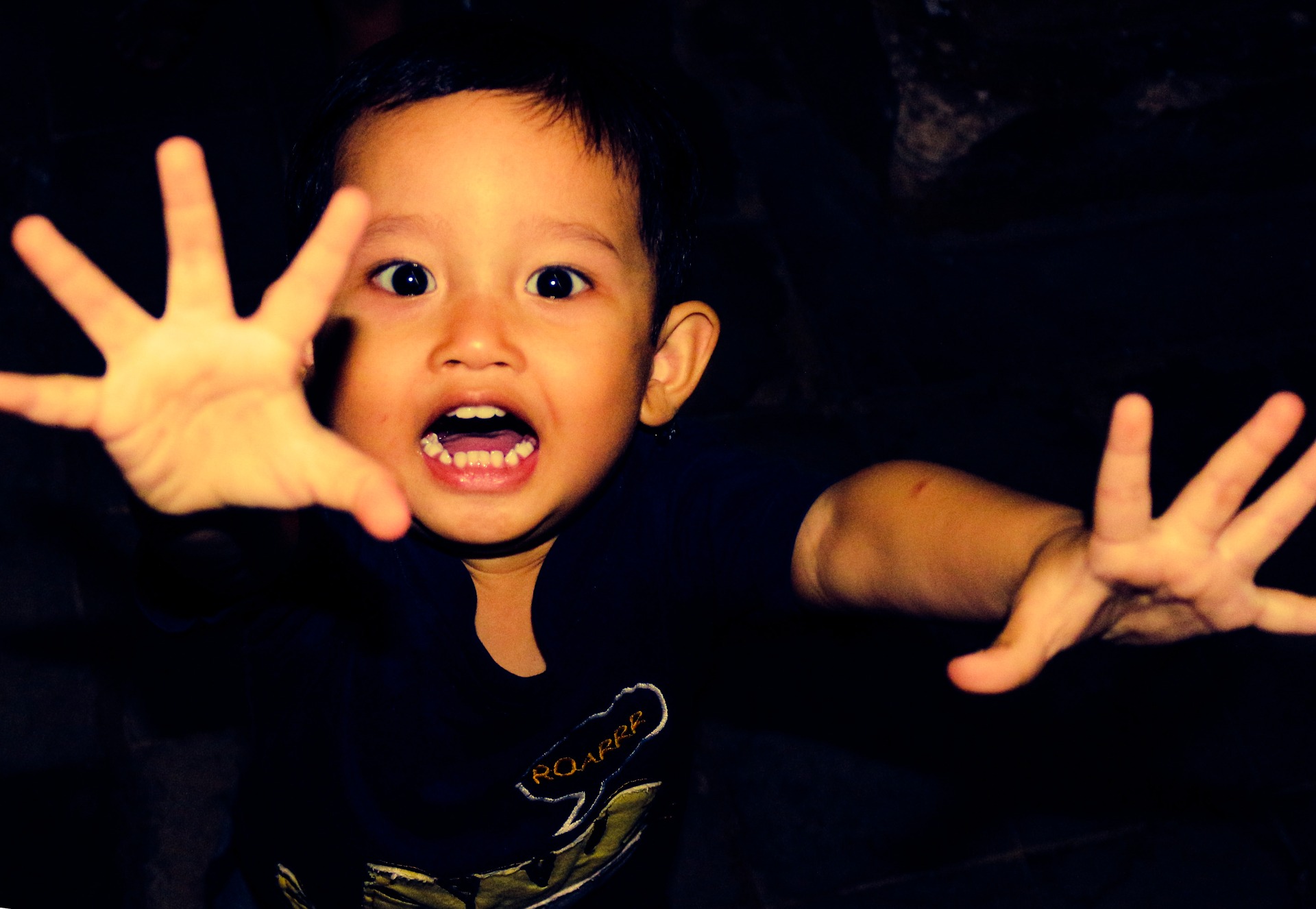 Superhero-in-training